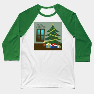 Great Christmas Tree Baseball T-Shirt